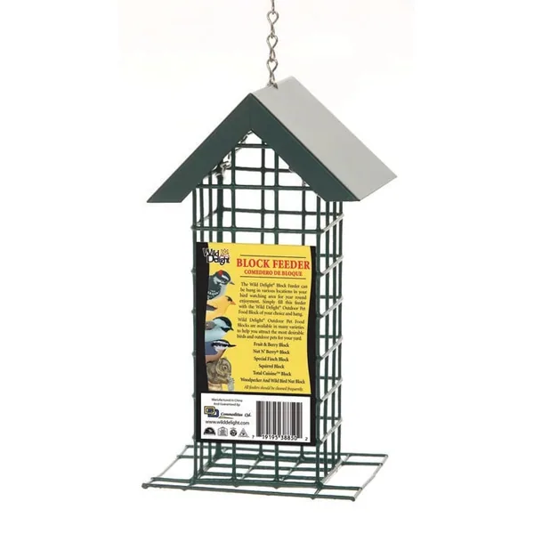 Wild Delight Block Feeder MADE IN THE USA