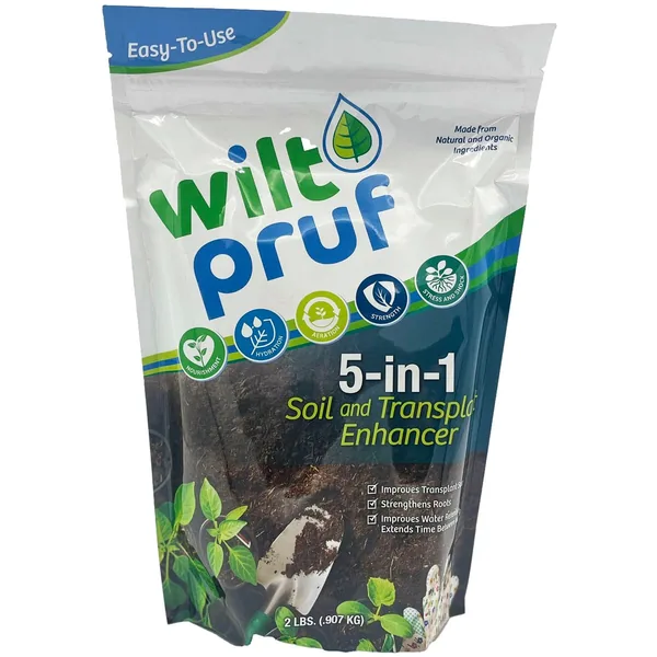 Wilt-Pruf 2lb Bag 5-in-1 Soil and Transplant Enhancer