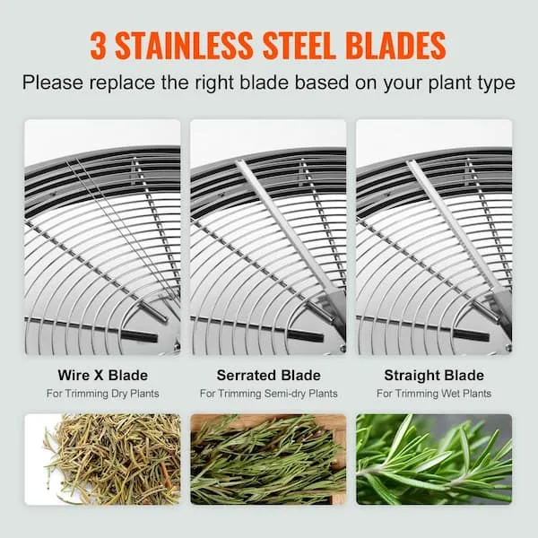 Wire Cross Blade for 16" Bowl Style Trimmer - Image 2