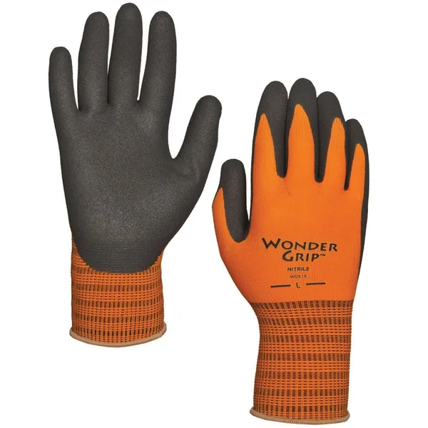 Wonder Grip Ext Tough Nitrile Palm Glove