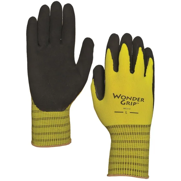 Wonder Grip Glove Ext Grip Spring Green