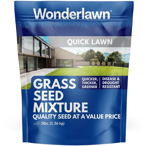 Wonderlawn 3 lbs Quick Lawn