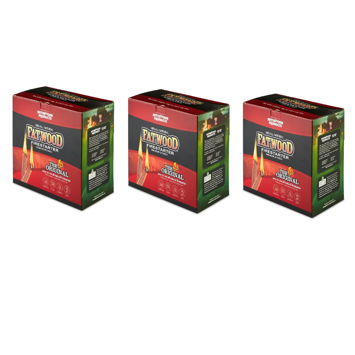 Wood Products Fatwood 5 lbs Color Box - Image 2