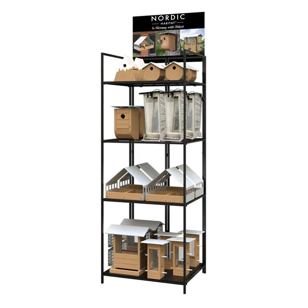 WoodLink 22pc Nordic Habitat Birding Display