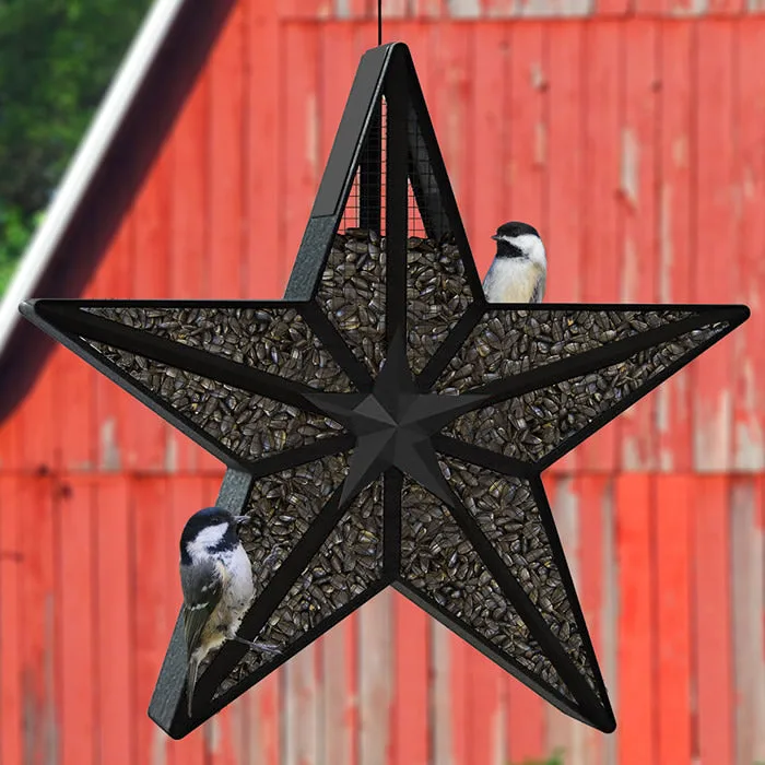 Woodlink 3 lbs Large Barn Star Sunflower Feeder - Image 2