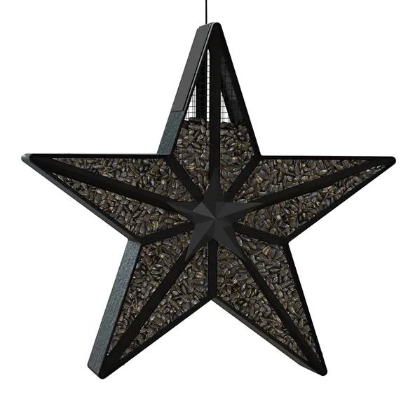 Woodlink 3 lbs Large Barn Star Sunflower Feeder