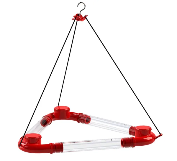 Woodlink 9 Port Dinner Bell Hummingbird Feeder
