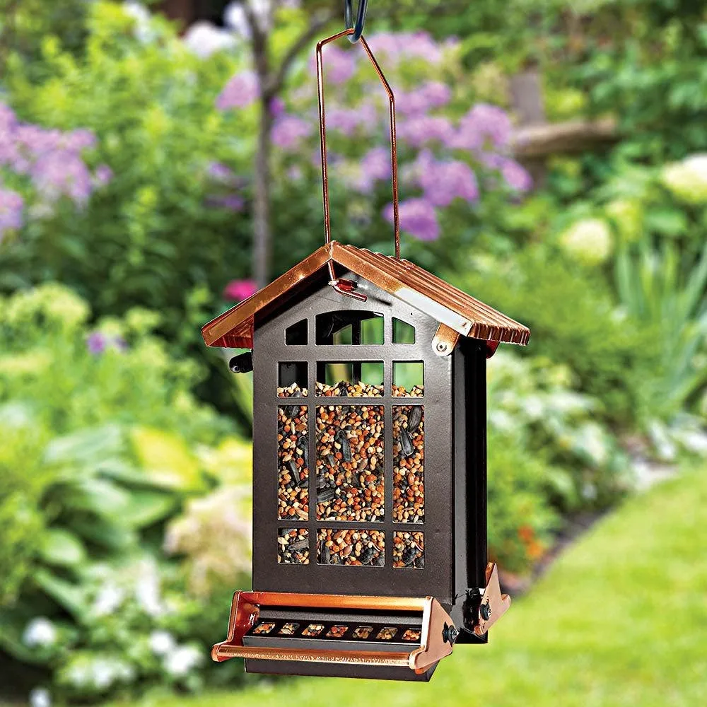 Woodlink Chateau Feeder CopperTop Metal - Image 2