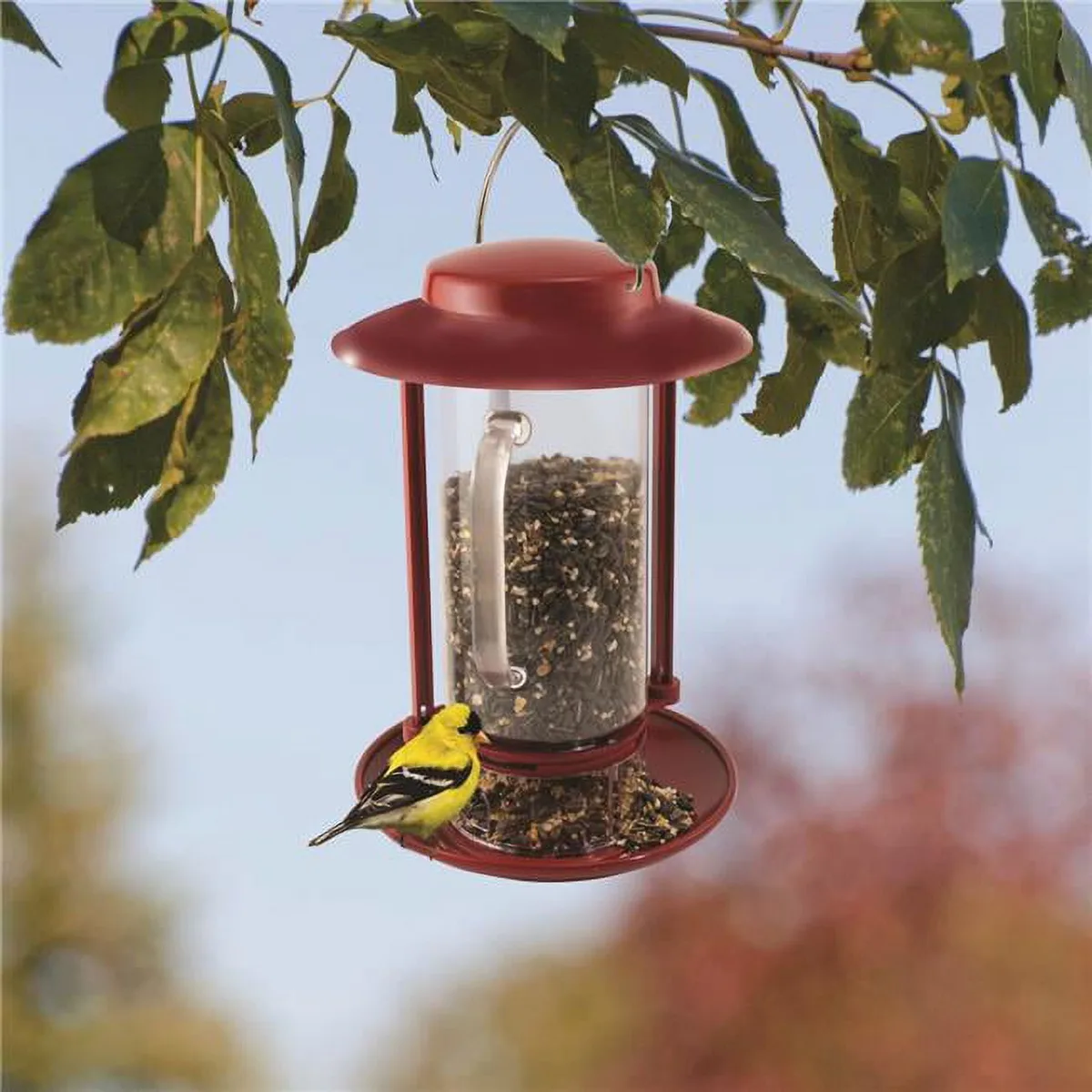 Woodlink Combo Hopper/Seed Scoop Feeder - Image 2