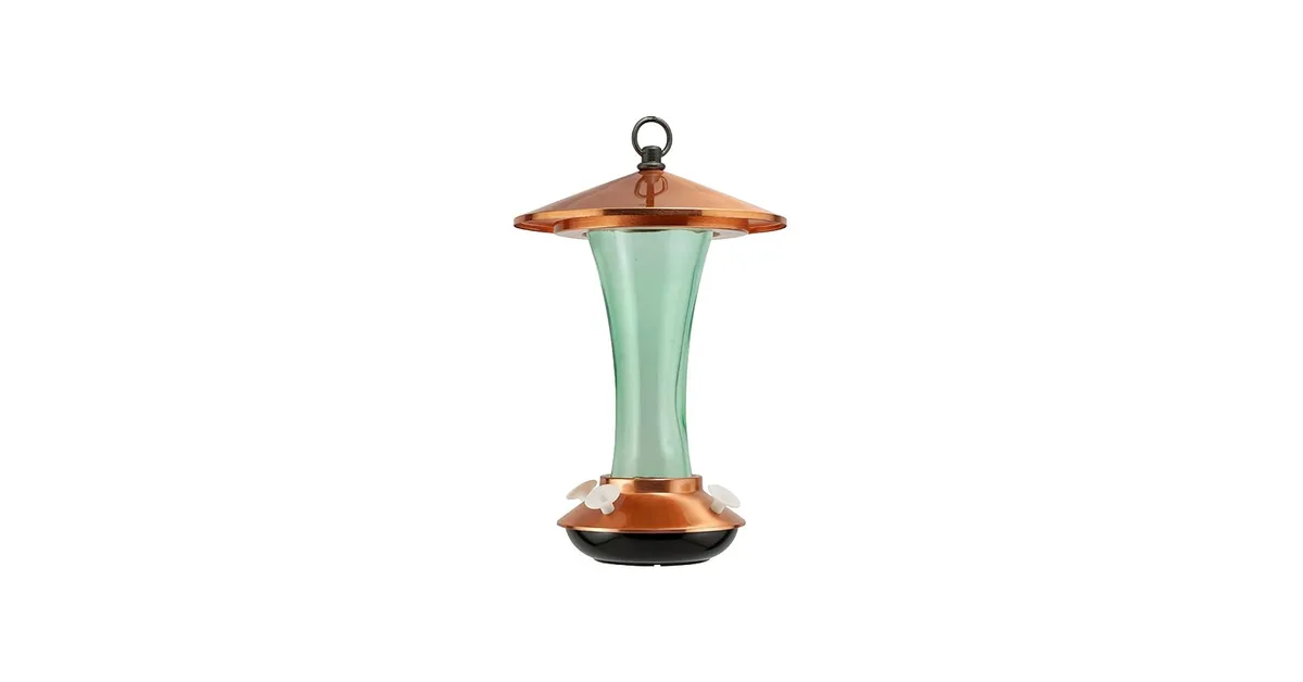 Woodlink CopperTop Hummingbird Feeder - Image 2