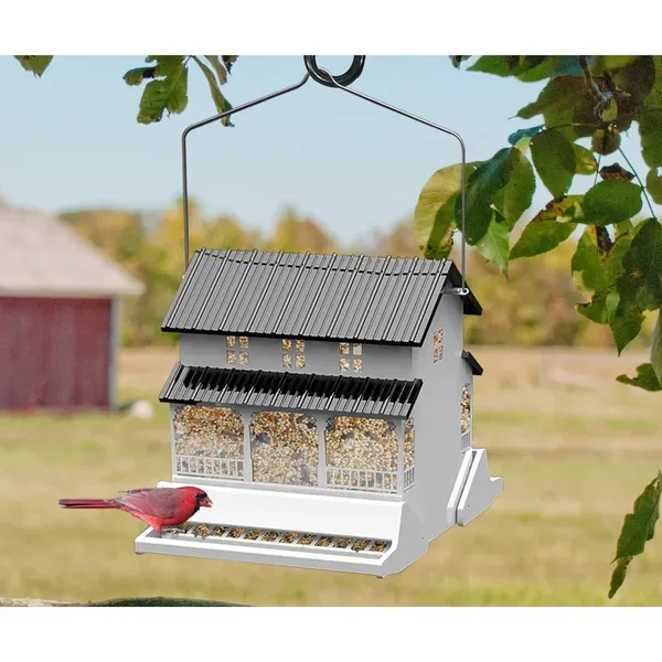 Woodlink Farmhouse Squirrel Resistant Feeder - Image 2