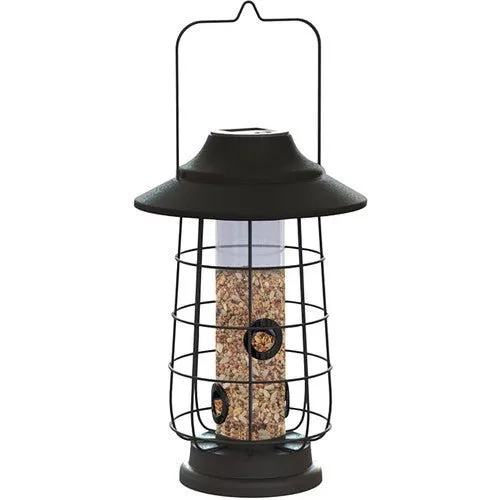 Woodlink Gaslight Solar Light Seed Feeder - Image 2