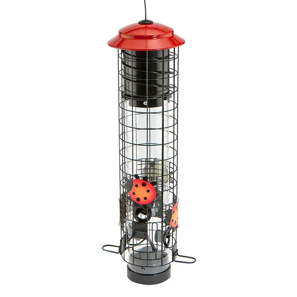 Woodlink Ladybug Squirrel Resistant Feeder
