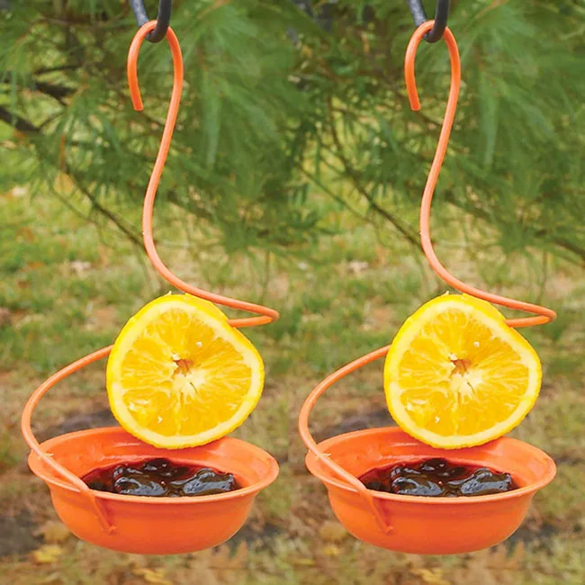 Woodlink Oriole Feeder Orange 20oz Capacity - Image 2