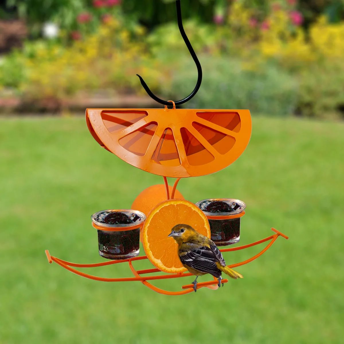 Woodlink Oriole Orange Slice Jelly Feeder - Image 2