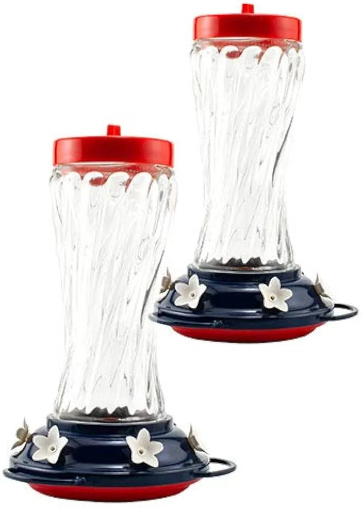 Woodlink Patriotic Swirl Hummingbird Feeder - Image 2
