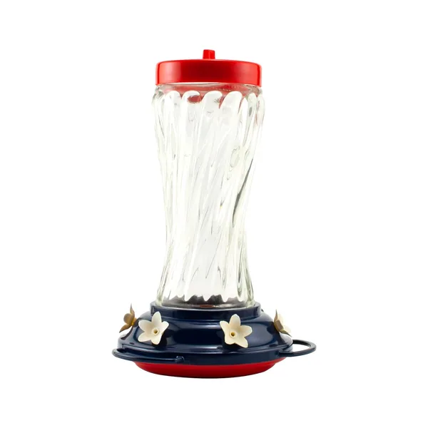 Woodlink Patriotic Swirl Hummingbird Feeder