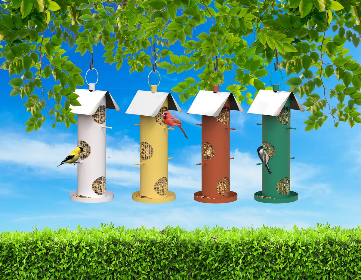 WoodLink Promo Colorful Mesh Tube Feeder - Image 2