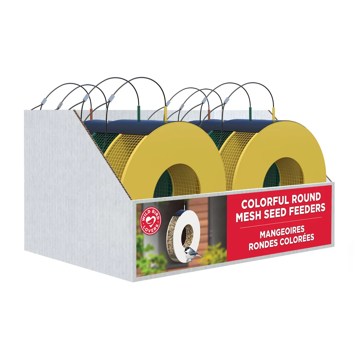 Woodlink Promo Colorful Round Mesh Feeder - Image 2