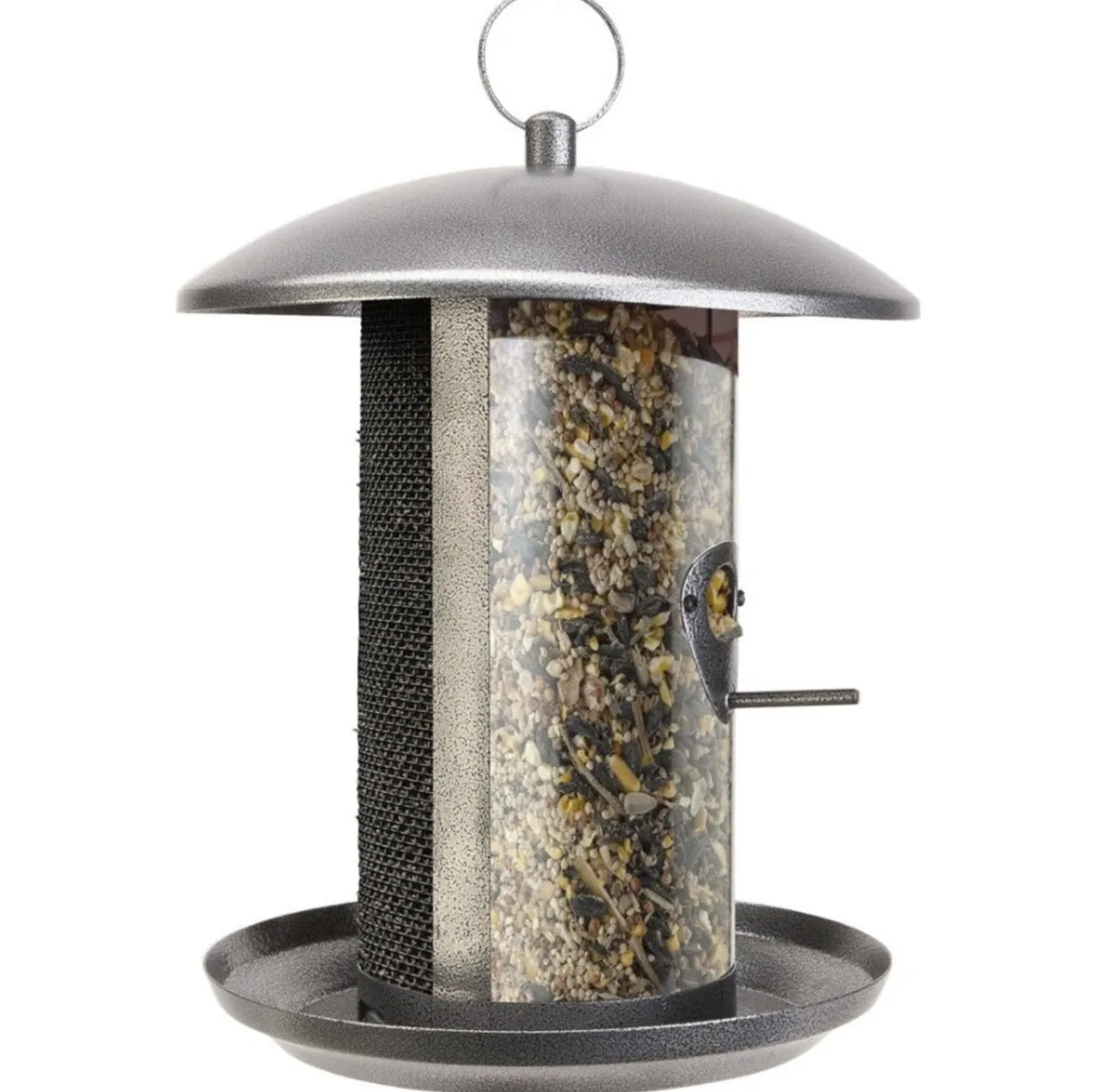 Woodlink Rustic Farmhouse Combo Dual Mixed Seed Feeder - Image 2