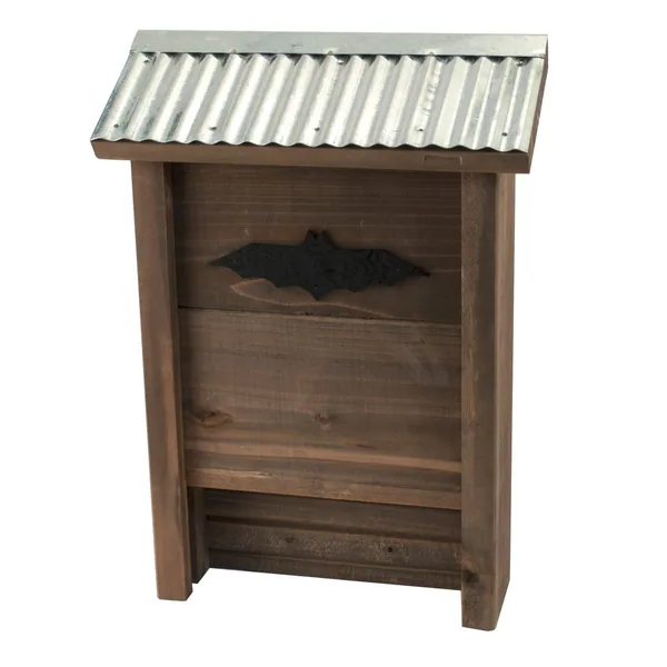 Woodlink Rustic Farmhouse LG Bat House Galvanized Roof