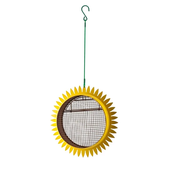 Woodlink Sunflower Mesh Metal Feeder With Hanger