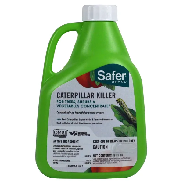 Woodstream Safer 16oz Caterpiller Killer Conc
