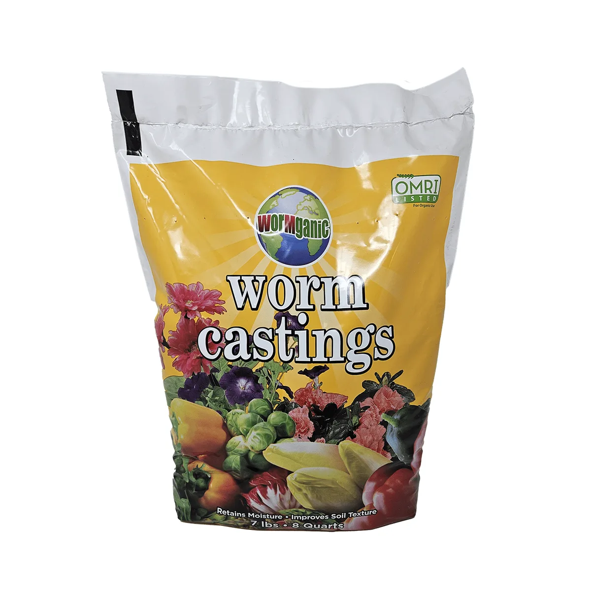 WormGanics 1cf OrganicWorm Castings - Image 2