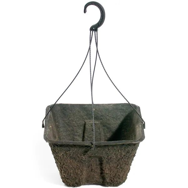Wp 12.00 Sq Bskt 2.8gl With Eyelet Hangers Not Included — Case of 22