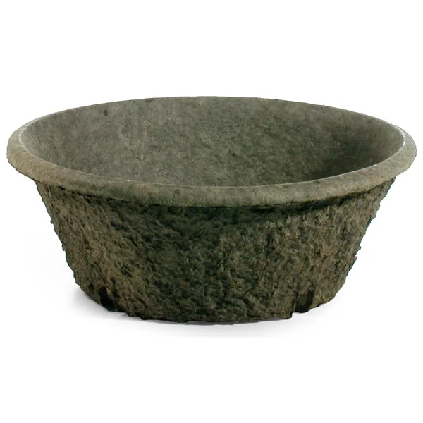 Wp 15x6in Deep Rnd Patio Plntr 2.5gl 105427 (Case of 40)