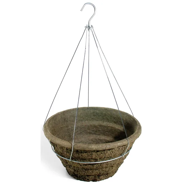 Wp 16x8in Deep Rnd Garden Bskt 4.25gl 106927 (Case of 20)