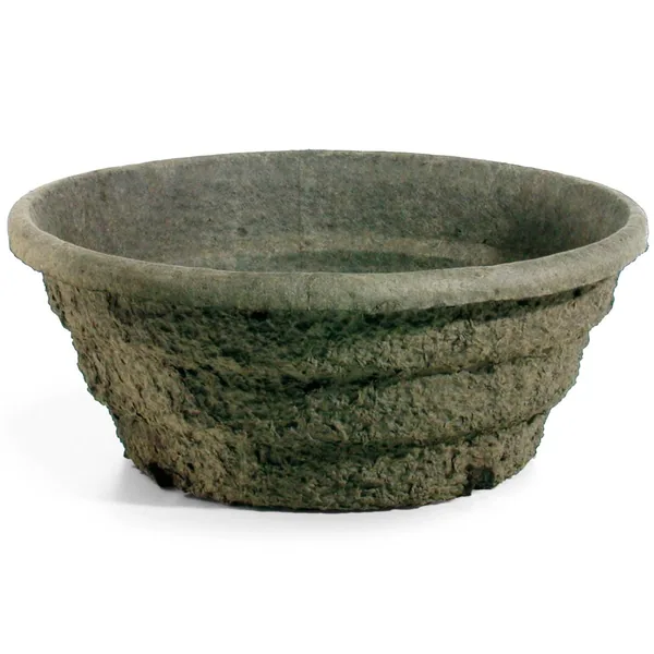 Wp 18x8in Deep Rnd Patio Plntr 5.5gl 103627 (Case of 20)
