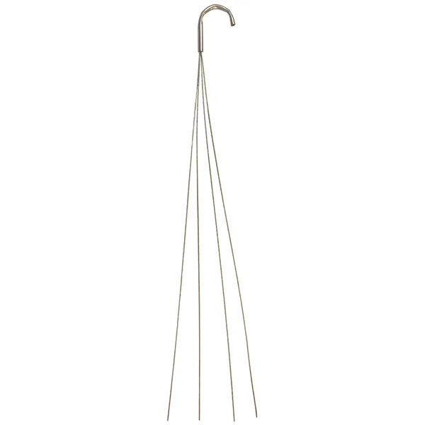 WP 26IN HD Hooked Wire Hanger Sold by the EA Hanger