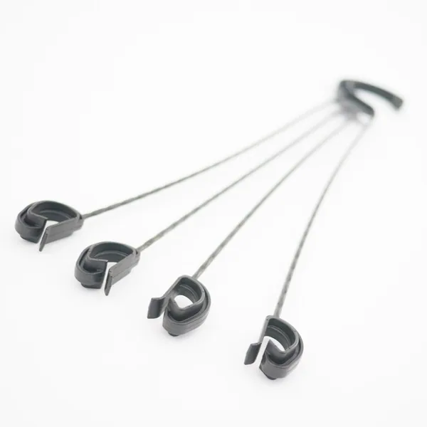Wp Nylon Clip Hanger For 10.00 & 12.00 Hb 888534 — Pack of 22