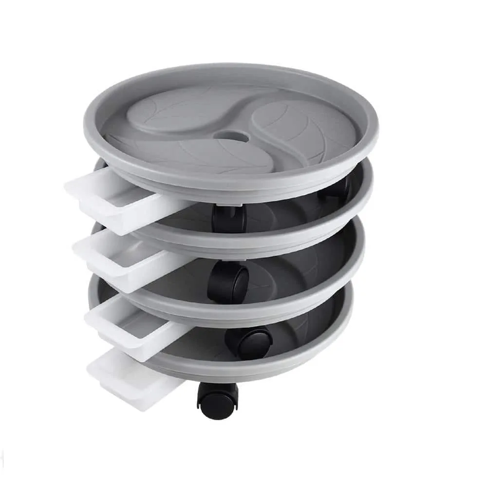 WSP 13" Plastic Plant Caddy - Image 2