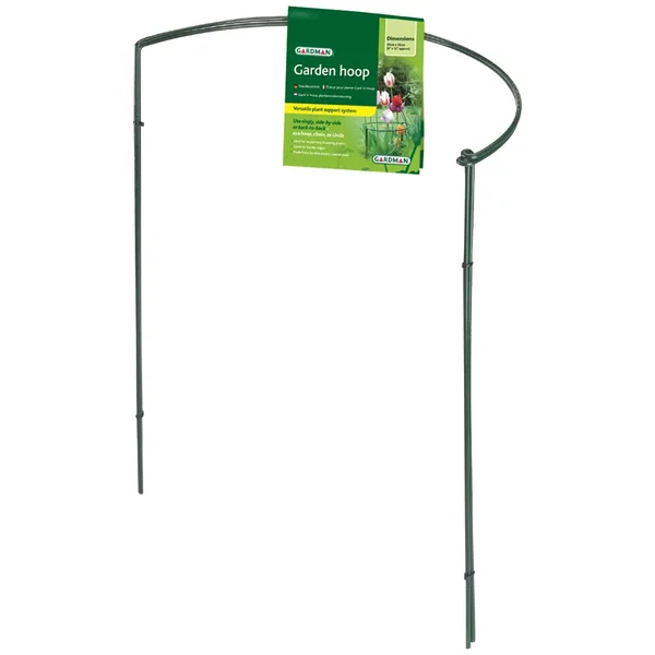 WSP 24"x8" Half Hoop Plant Supports