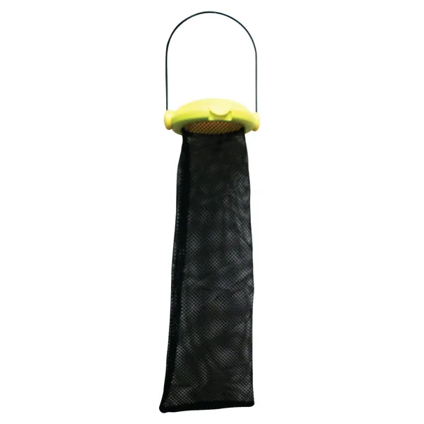 WSP Flip Top Thistle Feeder Bag Yellow