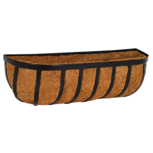 WSP Forge Trough Planter With Coco Liner