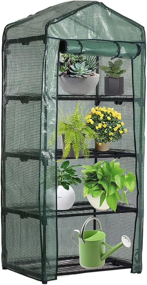 WSP Repl Cover 4 Tier Mini Greenhouse - Image 2