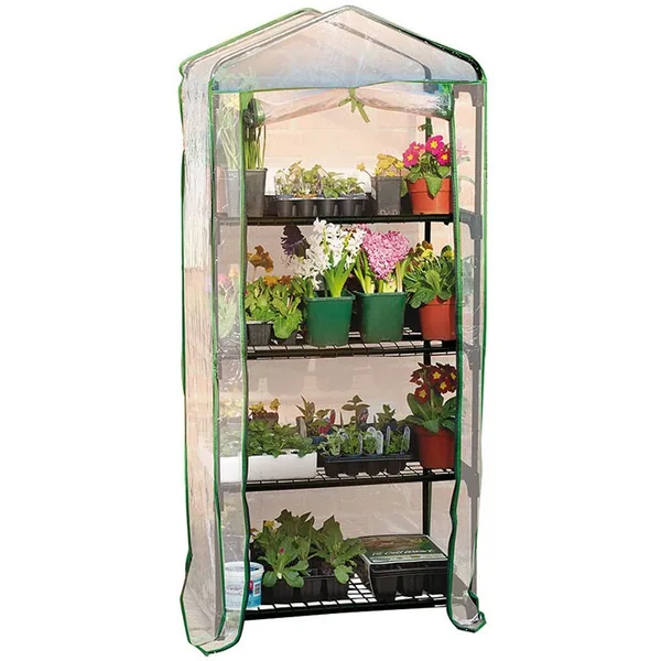 WSP Repl Cover 4 Tier Mini Greenhouse