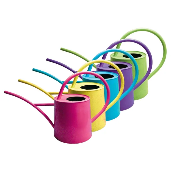 Gardman Indoor Watering Can, 1/2 gal (Case of 10 - 2 Each of 5 Colors)
