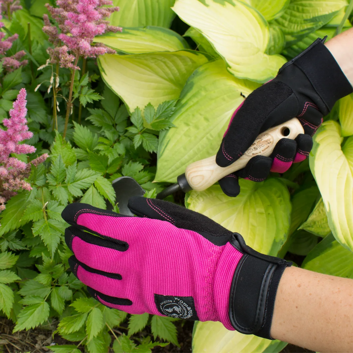 WWG Digger Glove Magenta - Image 2