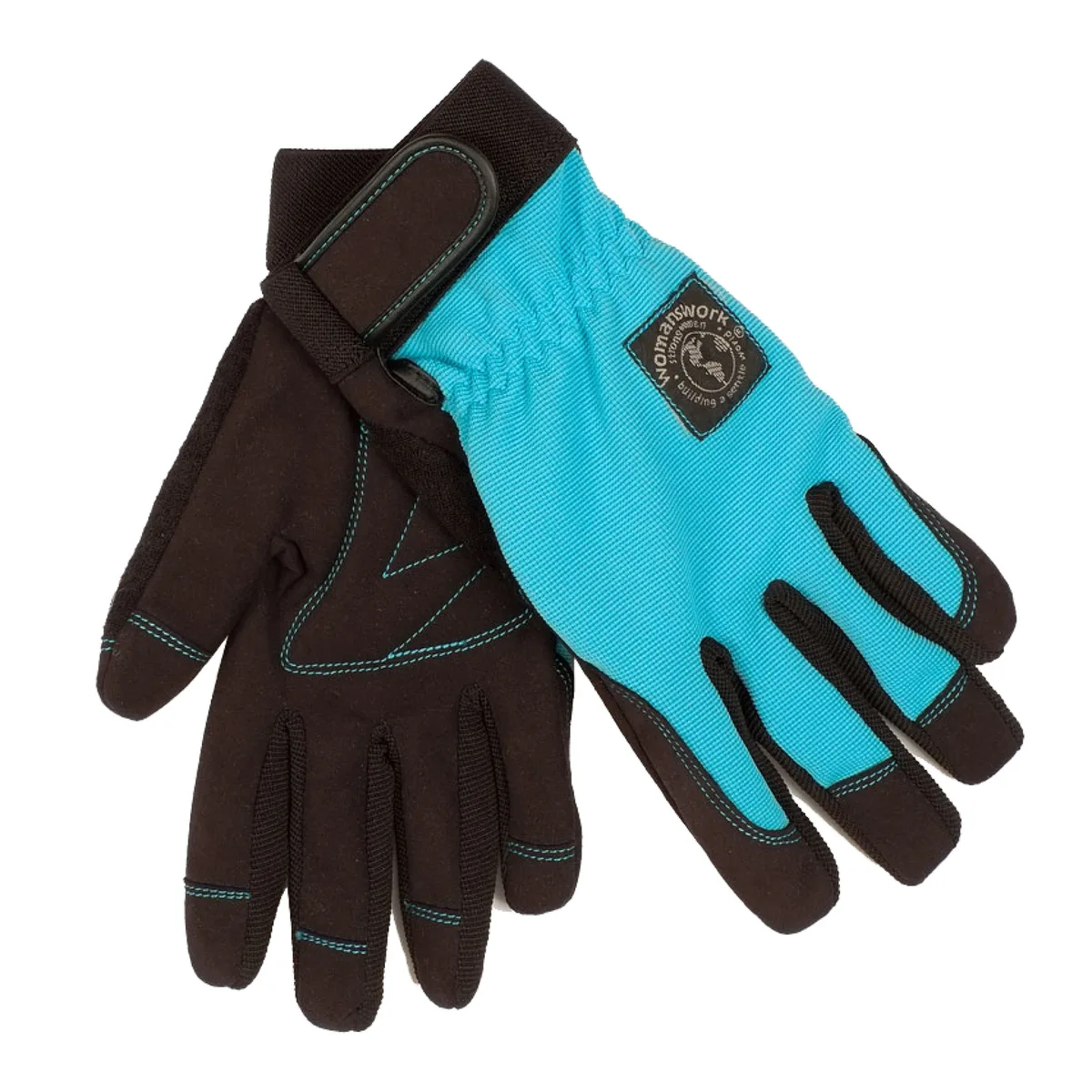 WWG Digger Glove Teal Blue Small - Image 2