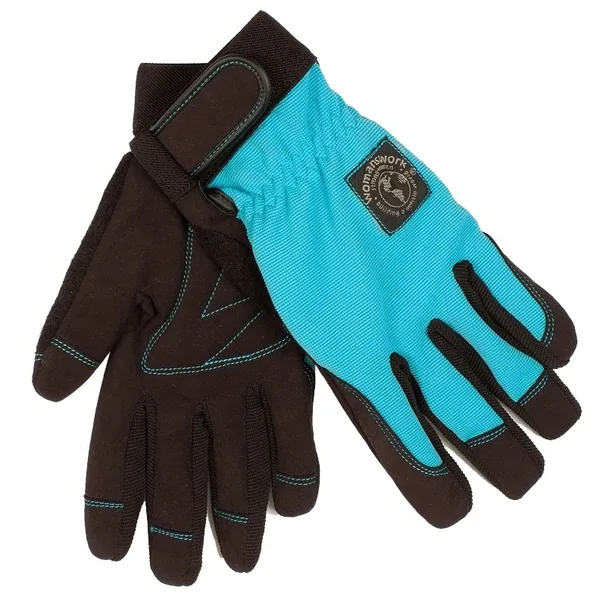WWG Digger Glove Teal Blue Small