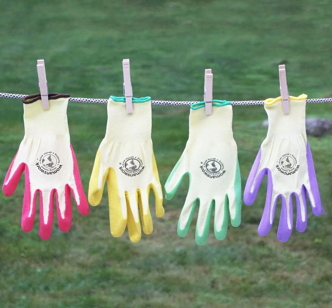 WWG Green Weeding Glove Latex Dipped - Image 2