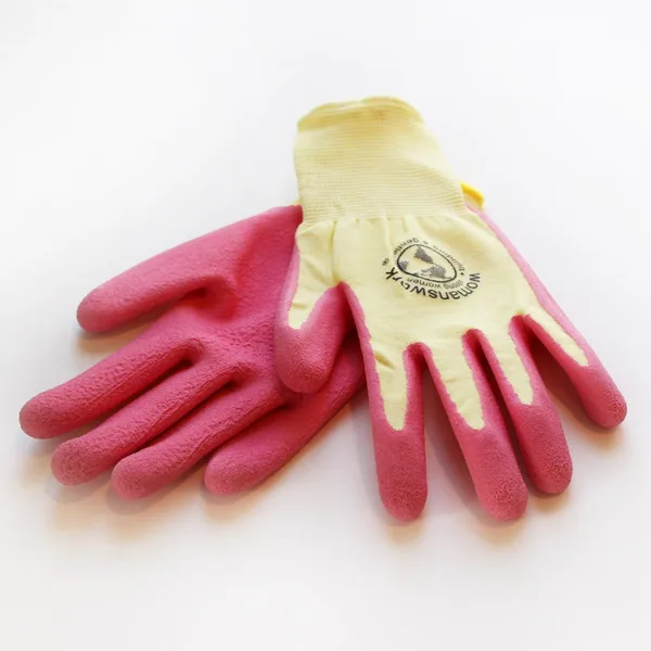 WWG Pink Weeding Glove Latex Dipped