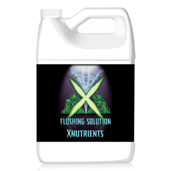 X Nutrients Flushing Solution