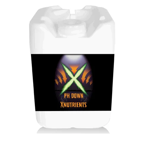 X Nutrients pH Down 5 Gal. Concentrate