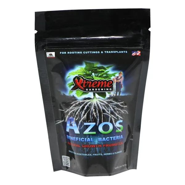 Xtreme Gardening AZOS Beneficial Bacteria Natural Growth Promoter