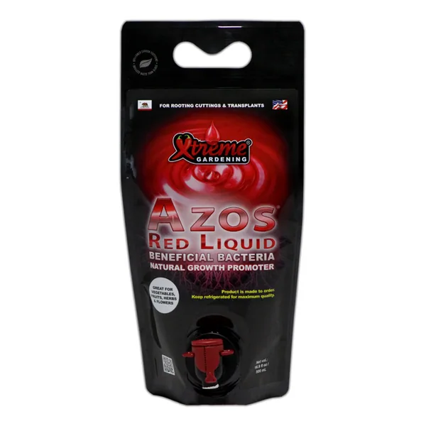 Xtreme Gardening AZOS Red Liquid Root Booster/Growth Promoter